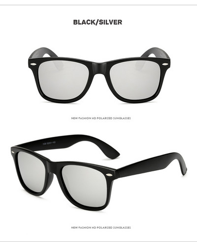 Klassikaline mood 2140 HD polariseeritud UV400 päikeseprillid meestele Lahedad sõidumoe toonid vintage brändi naised Päikeseprillid oculos de sol