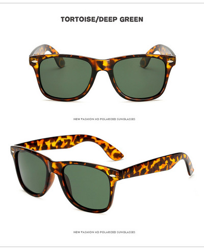 Klassikaline mood 2140 HD polariseeritud UV400 päikeseprillid meestele Lahedad sõidumoe toonid vintage brändi naised Päikeseprillid oculos de sol