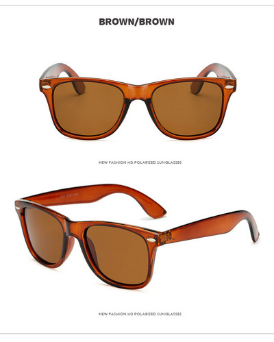 Klassikaline mood 2140 HD polariseeritud UV400 päikeseprillid meestele Lahedad sõidumoe toonid vintage brändi naised Päikeseprillid oculos de sol