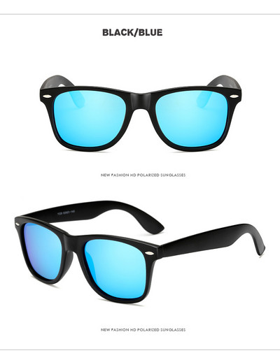 Klassikaline mood 2140 HD polariseeritud UV400 päikeseprillid meestele Lahedad sõidumoe toonid vintage brändi naised Päikeseprillid oculos de sol