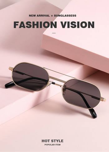 Καλοκαιρινά ορθογώνια γυαλιά ηλίου 2021 Γυναικεία μόδα γυαλιά ηλίου Retro αντιανεμικά UV400 Urban Fashion γυαλιά ηλίου