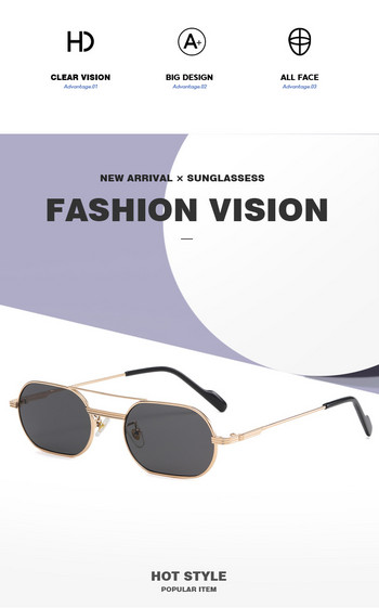 Καλοκαιρινά ορθογώνια γυαλιά ηλίου 2021 Γυναικεία μόδα γυαλιά ηλίου Retro αντιανεμικά UV400 Urban Fashion γυαλιά ηλίου