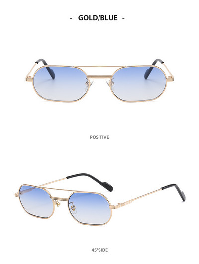 2021 m. vasaros stačiakampiai akiniai nuo saulės Moteriški madingi saulės akiniai retro stiliaus vėjui atsparūs UV400 miesto mados akiniai nuo saulės