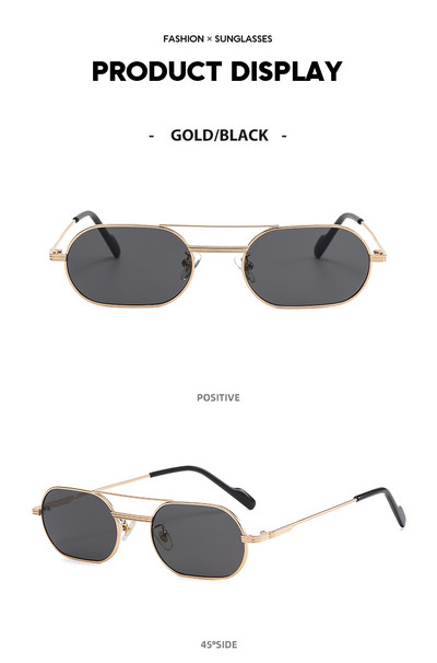 2021 m. vasaros stačiakampiai akiniai nuo saulės Moteriški madingi saulės akiniai retro stiliaus vėjui atsparūs UV400 miesto mados akiniai nuo saulės