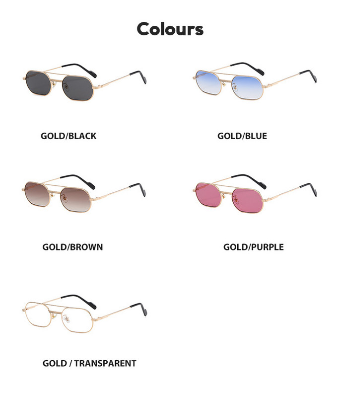 2021 m. vasaros stačiakampiai akiniai nuo saulės Moteriški madingi saulės akiniai retro stiliaus vėjui atsparūs UV400 miesto mados akiniai nuo saulės