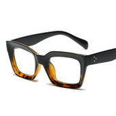 Retro akiniai moterims madingi kvadratiniai skaidrūs akiniai Prekės ženklo dizainerio senoviniai akiniai mažo rėmelio skaidrūs lęšiai Gafas