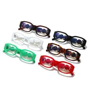 Нова модна рамка за очила с цвят на бонбони, анти-синя светлина, за жени, винтидж малки квадратни червени черни компютърни сенки, женски очила