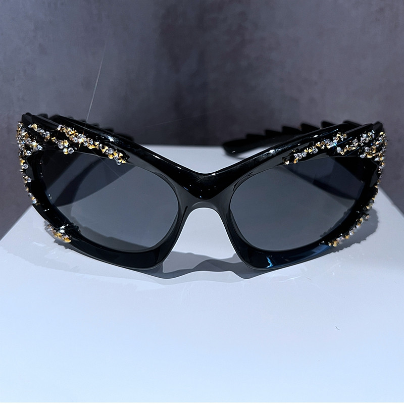 Suglasses Women 2023 Y2K Извънгабаритни луксозни маркови дизайнерски слънчеви очила за мъже Luxury Bilng Style Lentes De Sol Para Mujeres