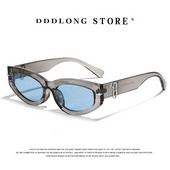 DDDLONG retro modne mačkaste sunčane naočale žene muške sunčane naočale klasične vintage UV400 vanjske naočale D289