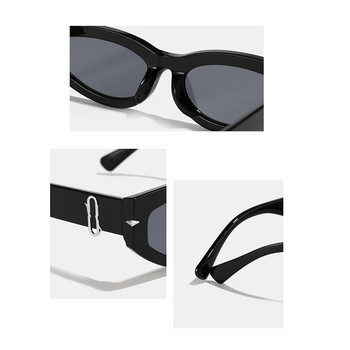 DDDLONG Retro Fashion Cat Eye Γυναικεία Ανδρικά Γυαλιά Ηλίου Classic Vintage UV400 Outdoor Shades D289