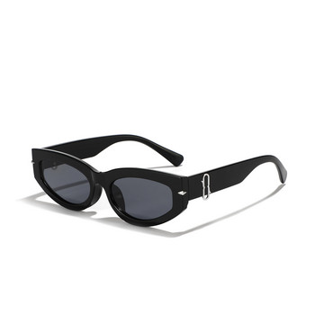 DDDLONG Retro Fashion Cat Eye Γυναικεία Ανδρικά Γυαλιά Ηλίου Classic Vintage UV400 Outdoor Shades D289