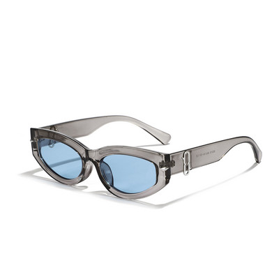 DDDLONG retro modne mačkaste sunčane naočale žene muške sunčane naočale klasične vintage UV400 vanjske naočale D289