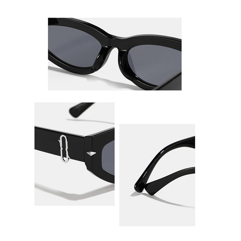 DDDLONG retro modne mačkaste sunčane naočale žene muške sunčane naočale klasične vintage UV400 vanjske naočale D289