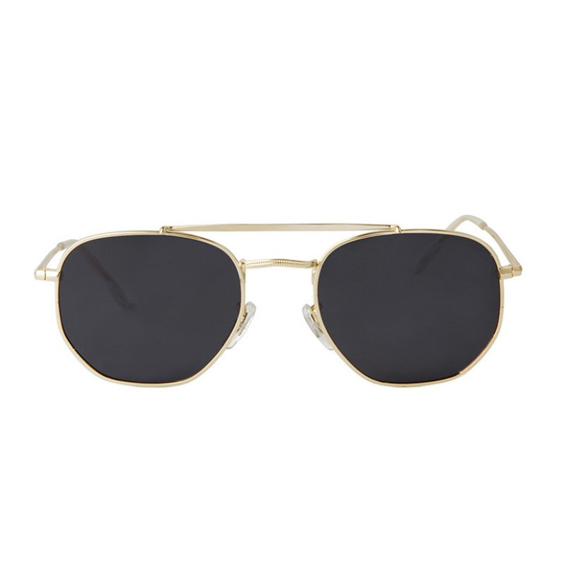 2022 Klasične sunčane naočale Muški polarizirani retro metalni okvir Muške sunčane naočale Ženske marke Dizajn Pilot sunčane naočale Naočale za vožnju