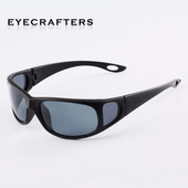 Поляризирани слънчеви очила Мъжки очила Polaroid Side Window Shield Brand Designer UV400 Goggles Eyewear