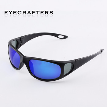 Polarized ανδρικά γυαλιά ηλίου Polaroid γυαλιά πλαϊνής ασπίδας παραθύρου επώνυμα σχεδιαστής UV400 γυαλιά γυαλιά