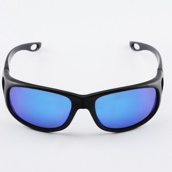 Поляризирани слънчеви очила Мъжки очила Polaroid Side Window Shield Brand Designer UV400 Goggles Eyewear