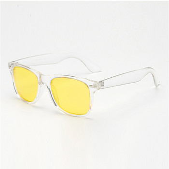 VIVIBEE Classic Night Vision Ανδρικά γυαλιά τετράγωνου πολωτικού φακού UV400 κίτρινα γυαλιά ηλίου για γυναίκες 2022 γυαλιά οδήγησης