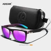 KDEAM Brand Square Polarized Γυαλιά Ανδρικά Γυναικεία Γυαλιά Ψαρέματος Γυαλιά ηλίου Κάμπινγκ Πεζοπορία Οδήγηση Αθλητικά γυαλιά ηλίου CE