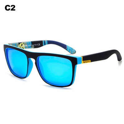 KDEAM Brand Square Polarized Γυαλιά Ανδρικά Γυναικεία Γυαλιά Ψαρέματος Γυαλιά ηλίου Κάμπινγκ Πεζοπορία Οδήγηση Αθλητικά γυαλιά ηλίου CE