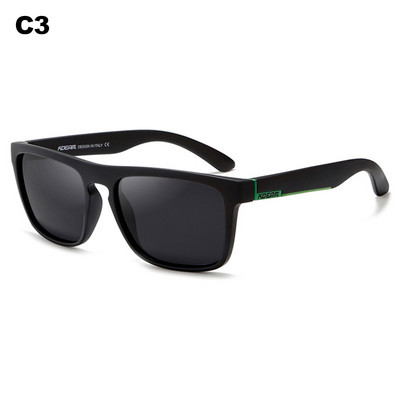 KDEAM Brand Square Polarized Γυαλιά Ανδρικά Γυναικεία Γυαλιά Ψαρέματος Γυαλιά ηλίου Κάμπινγκ Πεζοπορία Οδήγηση Αθλητικά γυαλιά ηλίου CE