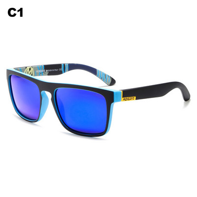 KDEAM Brand Square Polarized Γυαλιά Ανδρικά Γυναικεία Γυαλιά Ψαρέματος Γυαλιά ηλίου Κάμπινγκ Πεζοπορία Οδήγηση Αθλητικά γυαλιά ηλίου CE