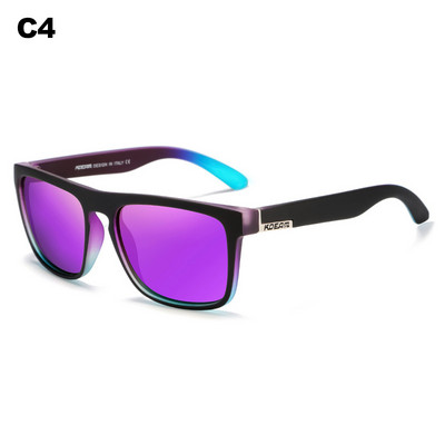 KDEAM Brand Square Polarized Γυαλιά Ανδρικά Γυναικεία Γυαλιά Ψαρέματος Γυαλιά ηλίου Κάμπινγκ Πεζοπορία Οδήγηση Αθλητικά γυαλιά ηλίου CE