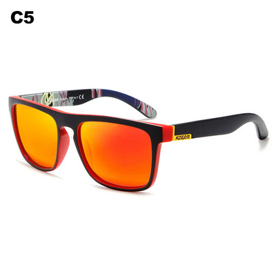 KDEAM Brand Square Polarized Γυαλιά Ανδρικά Γυναικεία Γυαλιά Ψαρέματος Γυαλιά ηλίου Κάμπινγκ Πεζοπορία Οδήγηση Αθλητικά γυαλιά ηλίου CE