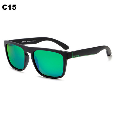 KDEAM Brand Square Polarized Γυαλιά Ανδρικά Γυναικεία Γυαλιά Ψαρέματος Γυαλιά ηλίου Κάμπινγκ Πεζοπορία Οδήγηση Αθλητικά γυαλιά ηλίου CE