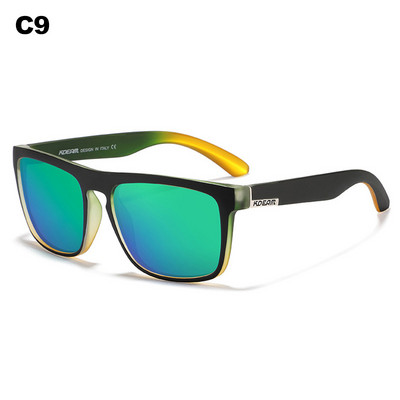 KDEAM Brand Square Polarized Γυαλιά Ανδρικά Γυναικεία Γυαλιά Ψαρέματος Γυαλιά ηλίου Κάμπινγκ Πεζοπορία Οδήγηση Αθλητικά γυαλιά ηλίου CE