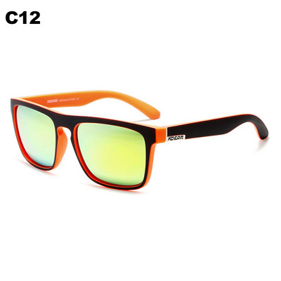 KDEAM Brand Square Polarized Γυαλιά Ανδρικά Γυναικεία Γυαλιά Ψαρέματος Γυαλιά ηλίου Κάμπινγκ Πεζοπορία Οδήγηση Αθλητικά γυαλιά ηλίου CE