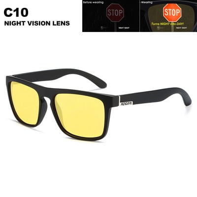 KDEAM Brand Square Polarized Γυαλιά Ανδρικά Γυναικεία Γυαλιά Ψαρέματος Γυαλιά ηλίου Κάμπινγκ Πεζοπορία Οδήγηση Αθλητικά γυαλιά ηλίου CE