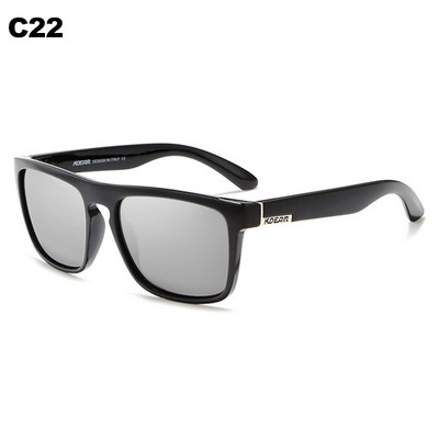 KDEAM Brand Square Polarized Γυαλιά Ανδρικά Γυναικεία Γυαλιά Ψαρέματος Γυαλιά ηλίου Κάμπινγκ Πεζοπορία Οδήγηση Αθλητικά γυαλιά ηλίου CE