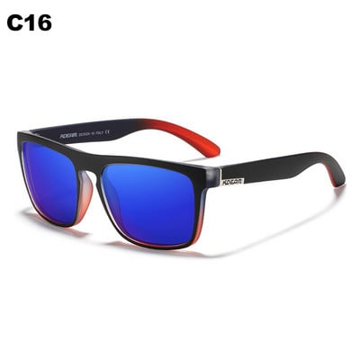 KDEAM Brand Square Polarized Γυαλιά Ανδρικά Γυναικεία Γυαλιά Ψαρέματος Γυαλιά ηλίου Κάμπινγκ Πεζοπορία Οδήγηση Αθλητικά γυαλιά ηλίου CE