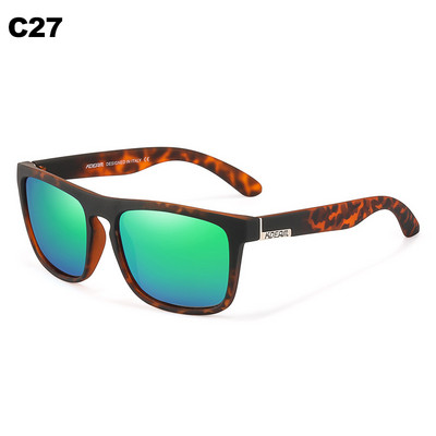 KDEAM Brand Square Polarized Γυαλιά Ανδρικά Γυναικεία Γυαλιά Ψαρέματος Γυαλιά ηλίου Κάμπινγκ Πεζοπορία Οδήγηση Αθλητικά γυαλιά ηλίου CE