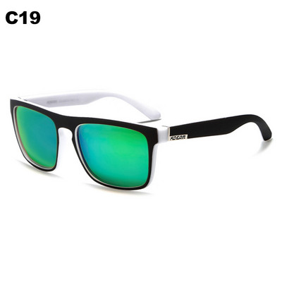 KDEAM Brand Square Polarized Γυαλιά Ανδρικά Γυναικεία Γυαλιά Ψαρέματος Γυαλιά ηλίου Κάμπινγκ Πεζοπορία Οδήγηση Αθλητικά γυαλιά ηλίου CE