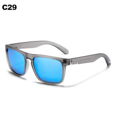 KDEAM Brand Square Polarized Γυαλιά Ανδρικά Γυναικεία Γυαλιά Ψαρέματος Γυαλιά ηλίου Κάμπινγκ Πεζοπορία Οδήγηση Αθλητικά γυαλιά ηλίου CE