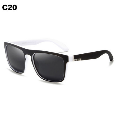 KDEAM Brand Square Polarized Γυαλιά Ανδρικά Γυναικεία Γυαλιά Ψαρέματος Γυαλιά ηλίου Κάμπινγκ Πεζοπορία Οδήγηση Αθλητικά γυαλιά ηλίου CE