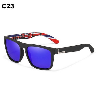 KDEAM Brand Square Polarized Γυαλιά Ανδρικά Γυναικεία Γυαλιά Ψαρέματος Γυαλιά ηλίου Κάμπινγκ Πεζοπορία Οδήγηση Αθλητικά γυαλιά ηλίου CE