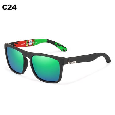 KDEAM Brand Square Polarized Γυαλιά Ανδρικά Γυναικεία Γυαλιά Ψαρέματος Γυαλιά ηλίου Κάμπινγκ Πεζοπορία Οδήγηση Αθλητικά γυαλιά ηλίου CE