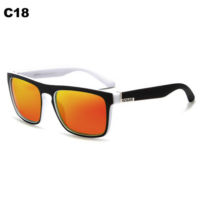 KDEAM Brand Square Polarized Γυαλιά Ανδρικά Γυναικεία Γυαλιά Ψαρέματος Γυαλιά ηλίου Κάμπινγκ Πεζοπορία Οδήγηση Αθλητικά γυαλιά ηλίου CE