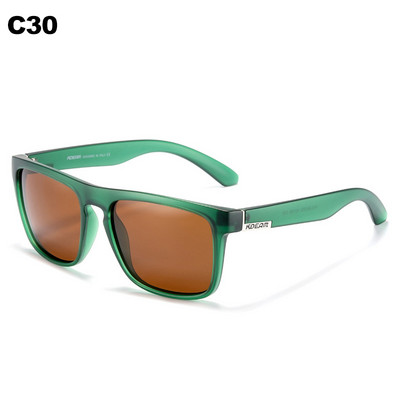 KDEAM Brand Square Polarized Γυαλιά Ανδρικά Γυναικεία Γυαλιά Ψαρέματος Γυαλιά ηλίου Κάμπινγκ Πεζοπορία Οδήγηση Αθλητικά γυαλιά ηλίου CE