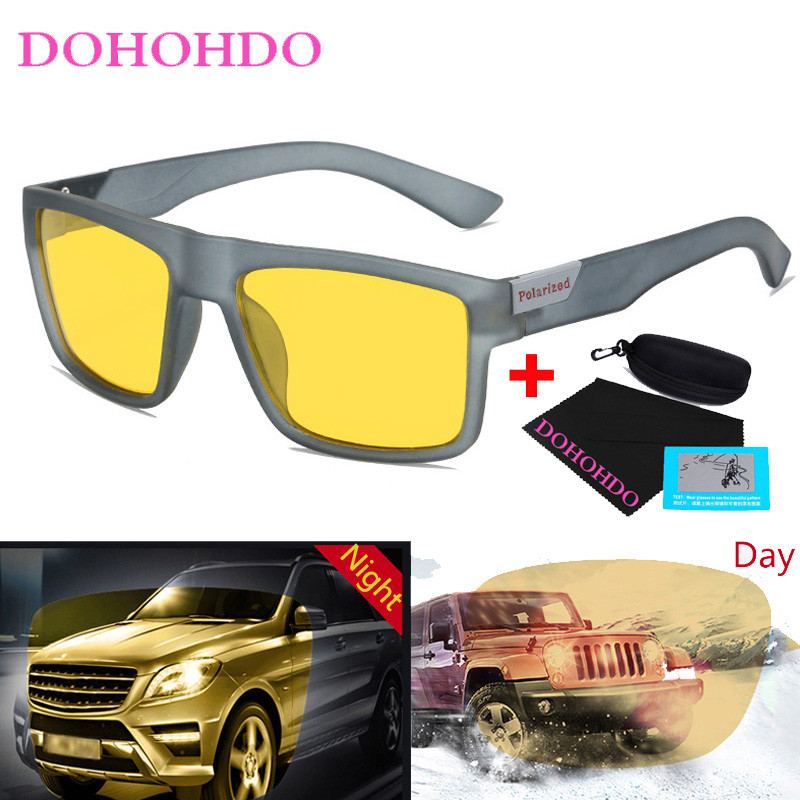 2022 m. „Square Night Vision“ poliarizuoti akiniai nuo saulės vyrams, moterims, klasikinė sportinė žvejyba lauke kelionės Spalvingi akiniai nuo saulės UV400 akiniai