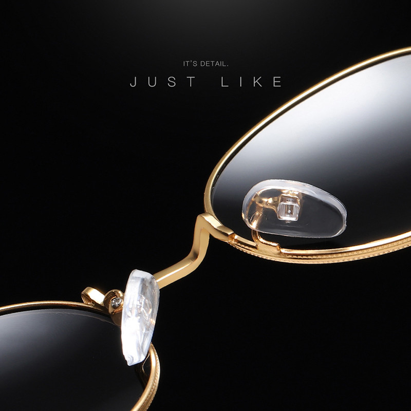 DPZ Classic 3020 ovalne metalne polarizirane sunčane naočale Ženske vintage retro brendirane sunčane naočale Oculos De Sol