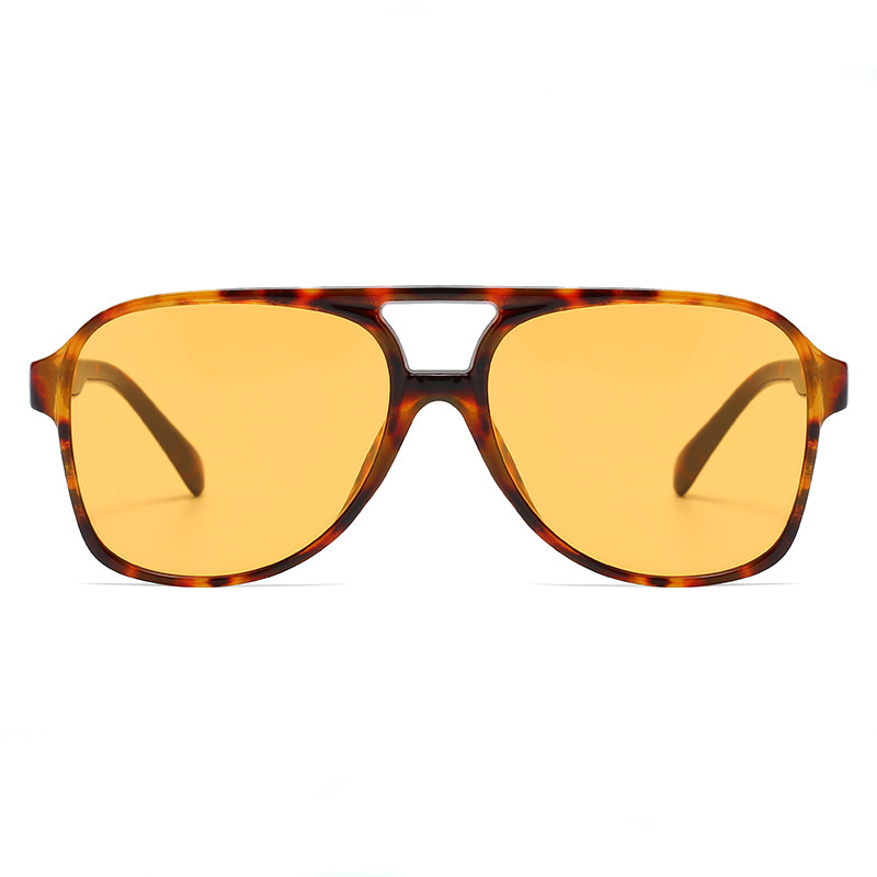 LongKeeper New Night Vision kaitseprillid Meeste Vanad Sõiduprillid Naiste Piloot Ruudukujulised Kollased Klaasid Peegeldusvastased Päikeseprillid Oculos