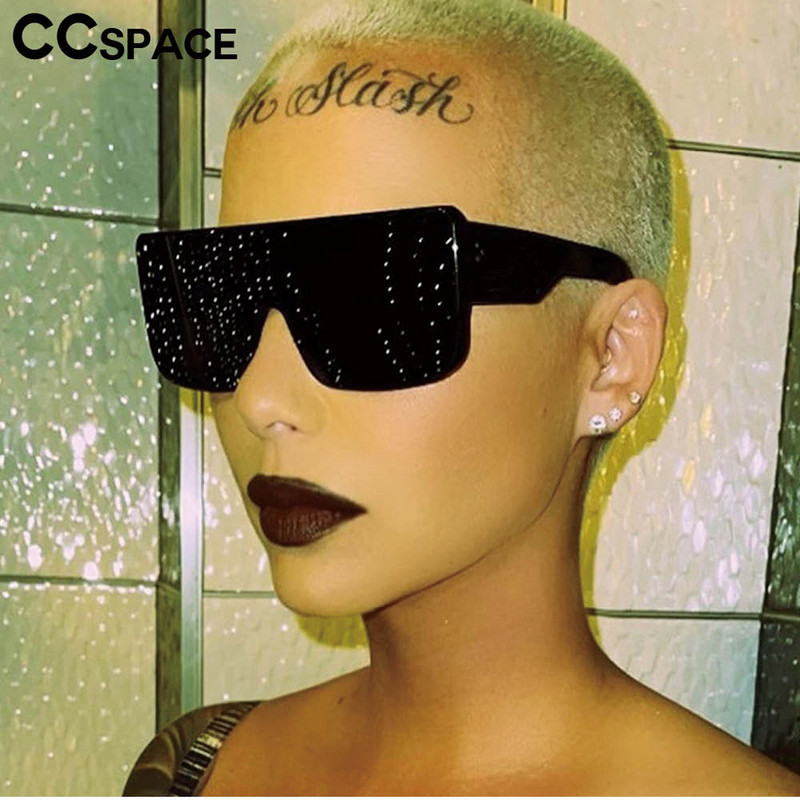 53672 Didelio dydžio vieno lęšio kvadratiniai poliarizuoti akiniai nuo saulės madingi vyriški, moteriški, kniedės atspalviai UV400 vintažiniai akiniai