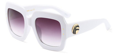 Prevelike četvrtaste sunčane naočale Ženske modne sunčane naočale s gradijentnim lećama za žene Marka Luksuzne crne zelene crvene nijanse UV400 1159T