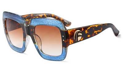 Prevelike četvrtaste sunčane naočale Ženske modne sunčane naočale s gradijentnim lećama za žene Marka Luksuzne crne zelene crvene nijanse UV400 1159T