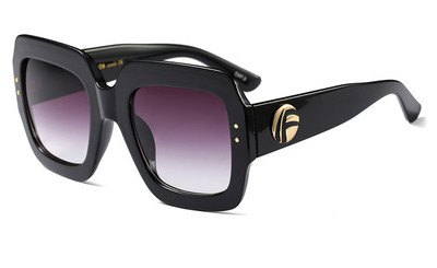 Prevelike četvrtaste sunčane naočale Ženske modne sunčane naočale s gradijentnim lećama za žene Marka Luksuzne crne zelene crvene nijanse UV400 1159T