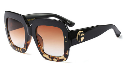 Prevelike četvrtaste sunčane naočale Ženske modne sunčane naočale s gradijentnim lećama za žene Marka Luksuzne crne zelene crvene nijanse UV400 1159T